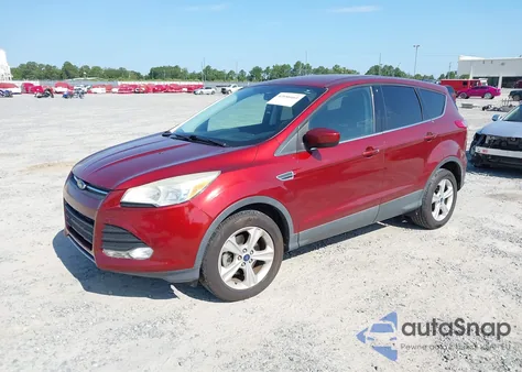 2014 Ford Escape Se z USA, uszkodzony, nr VIN 1FMCU0GX0EUE00074